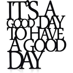 Lnyelxa Motivational Metal Wall Decor - Positive Affirmations Wall Decor - for Home for Office for Living Room, Perfect Encouragement Gift in Saudi Arabia