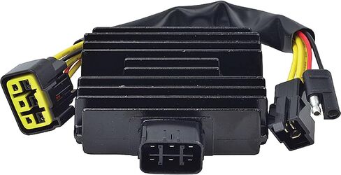 DB Electrical New 230-22220 Voltage Regulator Rectifier Motorcycle 376cc Compatible With/Replacement For Arctic Cat 400 2X4 2000 2001, 400 4X4 2000 2001 0530-006 0530-137 SH678LB in Saudi Arabia