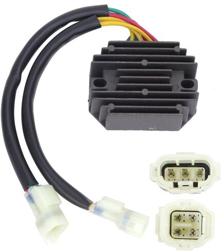 Voltage Regulator Rectifier for Polaris ATV Predator 500 Outlaw 450 525 MXR IRS Part NO.4010654/4012536 in Saudi Arabia