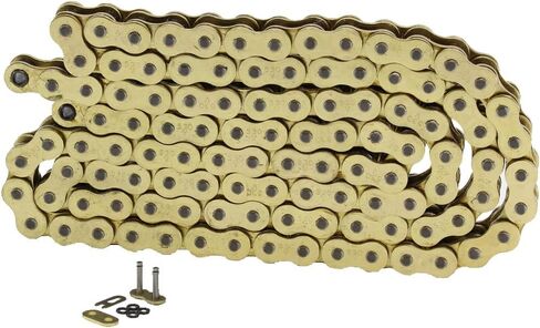 530x170 Gold O-Ring Chain 530 Pitch 170 Links replacement for Custom Extended Swingarm Motorcycles Bikes in Saudi Arabia