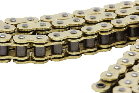 530x170 Gold O-Ring Chain 530 Pitch 170 Links replacement for Custom Extended Swingarm Motorcycles Bikes in Saudi Arabia