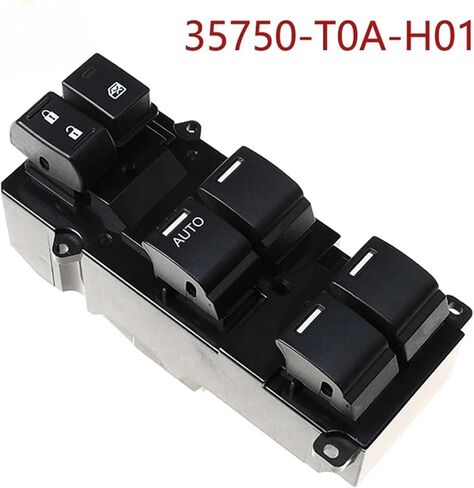 35750T0AH01 مفتاح نافذة الطاقة التلقائي 35750-TS6-H01/35750-T0A-H11 1 قطعة in Saudi Arabia