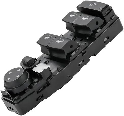 Car Window Control Lifter Switch Unit Button Car Accessories 6Pins 61319208108 1Pcs in Saudi Arabia