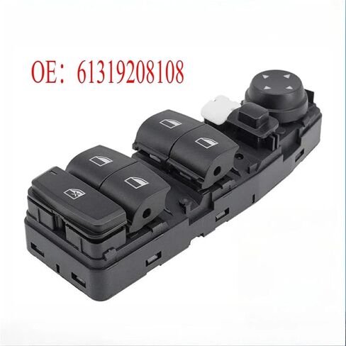 Car Window Control Lifter Switch Unit Button Car Accessories 6Pins 61319208108 1Pcs in Saudi Arabia