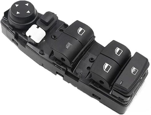 Car Window Control Lifter Switch Unit Button Car Accessories 6Pins 61319208108 1Pcs in Saudi Arabia
