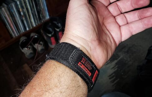 حزام ساعة سريع الإصدار متوافق مع Garmin Forerunner 55/165/165 Music/158/245/ForeAthlete 245 Music/Forerunner 645/ForeAthlete 645 Music، GarminActive 5، أساور معصم بديلة من النايلون in Kuwait