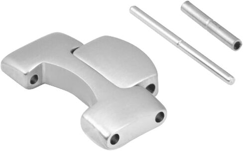 Ewatchparts 17M WATCH BAND LINK COMPATIBLE WITH OMEGA SEAMASTER 200M POLARIS BRACELET 1455/448 1455/453 in Saudi Arabia