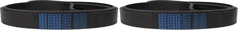D&D PowerDrive 2/3VX425 Banded Cogged V Belt, 42.5" Length, 0.38" Width in Saudi Arabia