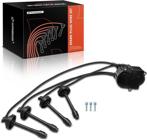 A-Premium 4PCS Spark Plug Wires Compatible with Toyota Camry 1987-1991, Celica 1987-1989, 2.0L in Saudi Arabia