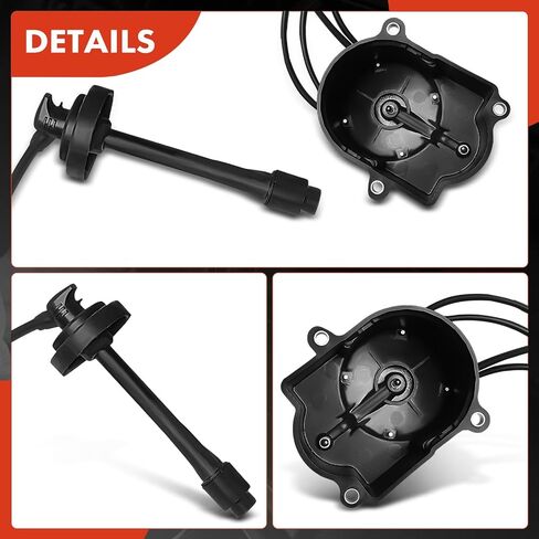 A-Premium 4PCS Spark Plug Wires Compatible with Toyota Camry 1987-1991, Celica 1987-1989, 2.0L in Saudi Arabia