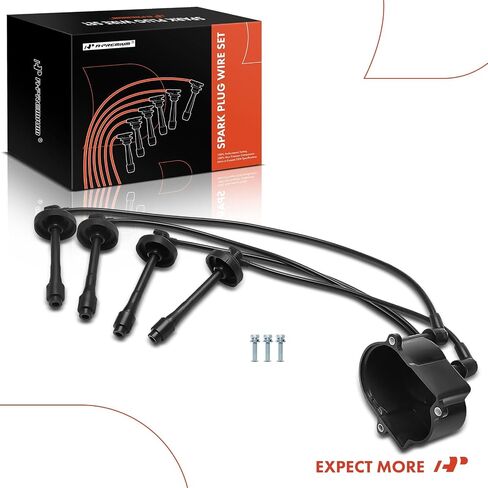 A-Premium 4PCS Spark Plug Wires Compatible with Toyota Camry 1987-1991, Celica 1987-1989, 2.0L in Saudi Arabia