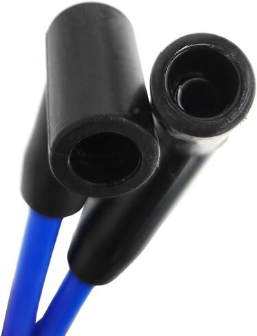 8X Spark Plug Wires Set 8.0mm Replacement for HEI Systems with Small Block Engines Including SBF 302/5.0L 351/5.8L V8 in Saudi Arabia