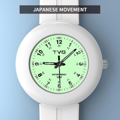 TVG Men's Watch, Sports Outdoor Waterproof Military Watch, Waterproof Rubber Silicone Strap Calendar LED Analog Watch, Multi-Function Tactical Alarm Stopwatch in Saudi Arabia