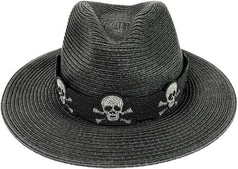 Skull and Crossbones Hat Band in Saudi Arabia