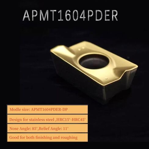 2inch R8-FMB22 Face Mill Arbor and BAP400R 50-22-4T 50mm/1.96" Face Milling Holder CNC End Mill Milling Shell Cutter with 10pcs APMT1604PDER R0.8 Shank Carbide Inserts in Kuwait