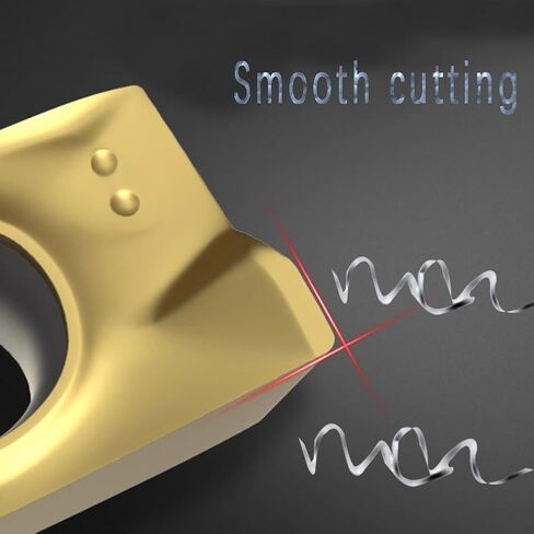 2inch R8-FMB22 Face Mill Arbor and BAP400R 50-22-4T 50mm/1.96" Face Milling Holder CNC End Mill Milling Shell Cutter with 10pcs APMT1604PDER R0.8 Shank Carbide Inserts in Kuwait