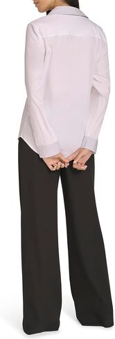 Calvin Klein Womens Open Front Tweed Suit Jacket in Saudi Arabia