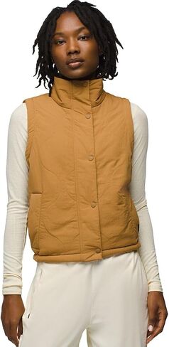 Prana Women's Standard Encinitas Vest, Earthbound in Saudi Arabia