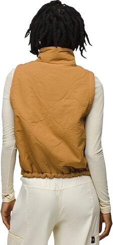 Prana Women's Standard Encinitas Vest, Earthbound in Saudi Arabia
