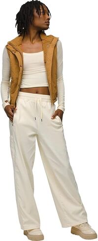 Prana Women's Standard Encinitas Vest, Earthbound in Saudi Arabia