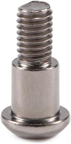 12PCS M3x4x10mm Hex Buttonhead Incision Kingpin Shoulder Screws for Axial SCX10 AR44 AR45 Capra Axle Vanquish F10 H10 Optic Axle (Silver 12pcs) in Kuwait