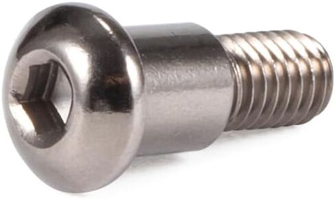 12PCS M3x4x10mm Hex Buttonhead Incision Kingpin Shoulder Screws for Axial SCX10 AR44 AR45 Capra Axle Vanquish F10 H10 Optic Axle (Silver 12pcs) in Kuwait