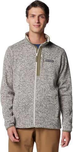 Columbia Men's Sweater Weather Full Zip in Saudi Arabia