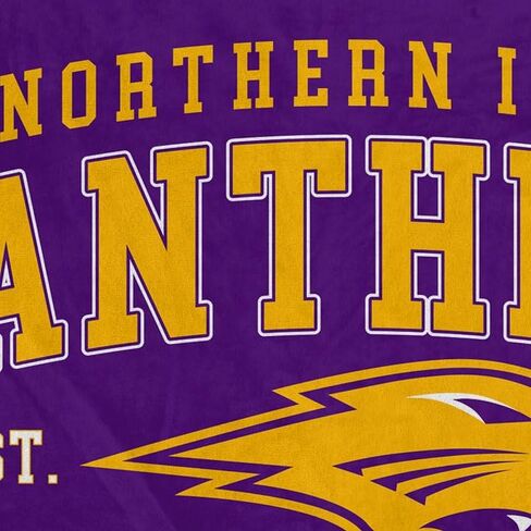 Officially Licensed NCAA Vintage Arch Block Ultra Soft Blanket in Kuwait