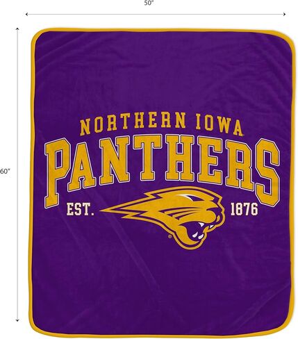 Officially Licensed NCAA Vintage Arch Block Ultra Soft Blanket in Kuwait