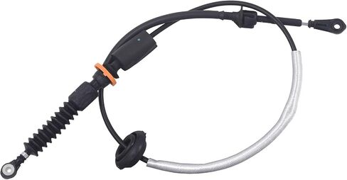 TOPAZ Automatic Transmission Shift Cable Compatible with 2003-2006 Jeep Wrangler TJ 2.4L L4 4.0L L6 Replacement for 52109624AD 68137495AA Gearshift Control Lever Selctor in Saudi Arabia