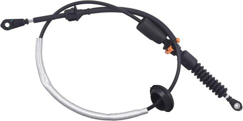 TOPAZ Automatic Transmission Shift Cable Compatible with 2003-2006 Jeep Wrangler TJ 2.4L L4 4.0L L6 Replacement for 52109624AD 68137495AA Gearshift Control Lever Selctor in Saudi Arabia