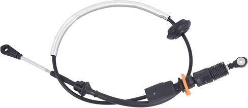 TOPAZ Automatic Transmission Shift Cable Compatible with 2003-2006 Jeep Wrangler TJ 2.4L L4 4.0L L6 Replacement for 52109624AD 68137495AA Gearshift Control Lever Selctor in Saudi Arabia