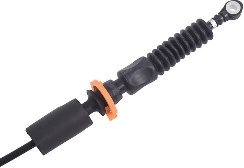 TOPAZ Automatic Transmission Shift Cable Compatible with 2003-2006 Jeep Wrangler TJ 2.4L L4 4.0L L6 Replacement for 52109624AD 68137495AA Gearshift Control Lever Selctor in Saudi Arabia