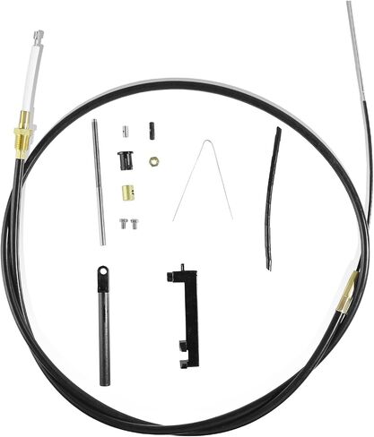 865436A02 Lower Shift Cable Kit Fit for MerCruiser Stern Drives Alpha One, for Alpha One Gen II, MR, MC-I 1978 & Newer, Replace 19543A10, 19543A8, GLM 21451, 9-72100 in Saudi Arabia