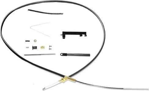 865436A02 Lower Shift Cable Kit Fit for MerCruiser Stern Drives Alpha One, for Alpha One Gen II, MR, MC-I 1978 & Newer, Replace 19543A10, 19543A8, GLM 21451, 9-72100 in Saudi Arabia