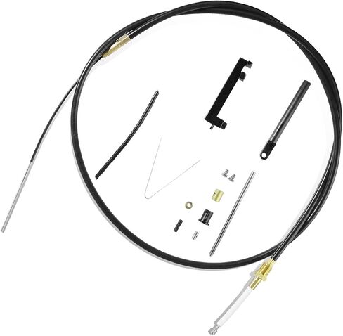 865436A02 Lower Shift Cable Kit Fit for MerCruiser Stern Drives Alpha One, for Alpha One Gen II, MR, MC-I 1978 & Newer, Replace 19543A10, 19543A8, GLM 21451, 9-72100 in Saudi Arabia
