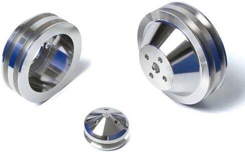 V-Belt Pulley Kit for Small Block Ford - 289, 302, 351W, 351C in Saudi Arabia