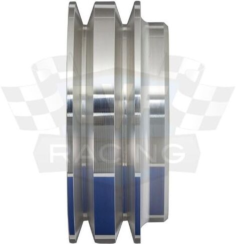 V-Belt Pulley Kit for Small Block Ford - 289, 302, 351W, 351C in Saudi Arabia