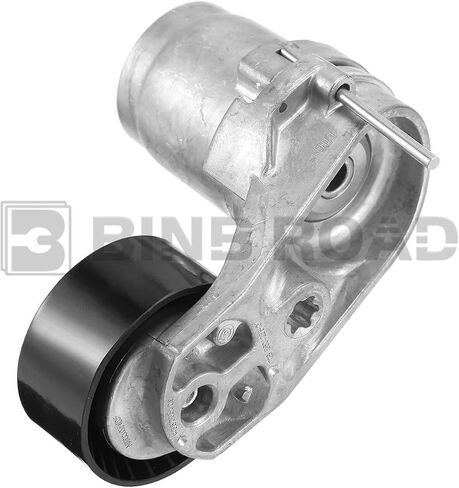 Drive Belt Tensioner Idler Pulley Kit 11288604266 + 11288604267 + 11287628659 + 11287615130 Compatible with BMW 335i 535i X3 X4 X5 X6 in Saudi Arabia