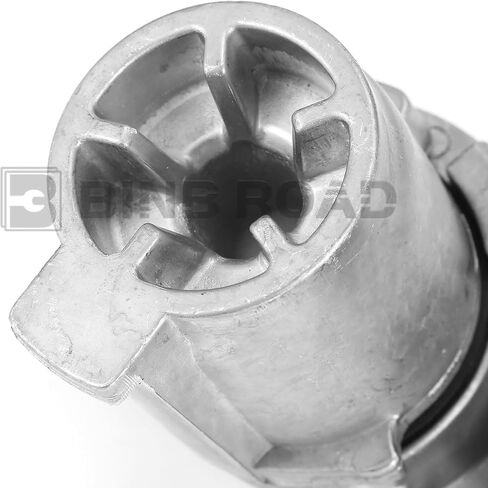 Drive Belt Tensioner Idler Pulley Kit 11288604266 + 11288604267 + 11287628659 + 11287615130 Compatible with BMW 335i 535i X3 X4 X5 X6 in Saudi Arabia
