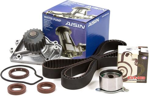 Evergreen TBK184WPA2 Compatible With Timing Belt Kit, and Water Pump: 90-95 Acura Integra GS LS RS Non-Vtec 1.8L B18A1 B18B1 (AISIN Water Pump) in Saudi Arabia