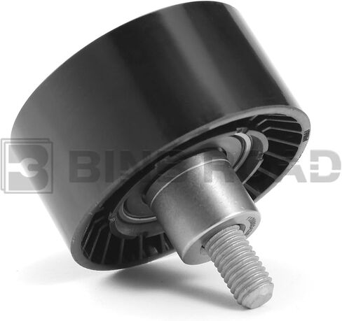 Drive Belt Tensioner Idler Pulley Kit 11288604266 + 11288604267 + 11287628659 + 11287615130 Compatible with BMW 335i 535i X3 X4 X5 X6 in Saudi Arabia