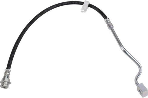 مجموعة خرطوم الفرامل الأمامية من AM Autoparts (أسود، مطاط، قطعتان، متوافق مع 1999-2004 Ford F-250 Super Duty F-350 Super Duty) in Saudi Arabia