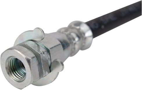 مجموعة خرطوم الفرامل الأمامية من AM Autoparts (أسود، مطاط، قطعتان، متوافق مع 1999-2004 Ford F-250 Super Duty F-350 Super Duty) in Saudi Arabia