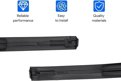 1Pair Roof Molding Drip Weatherstrip Car Side Trim Seal Strip Compatible with Toyota Tundra 4 Full Doors Crew Cab 2007-2020 Replace 75552-0C060 75551-0C060 755520C060 755510C060(Not Fit Double Cab) in Saudi Arabia