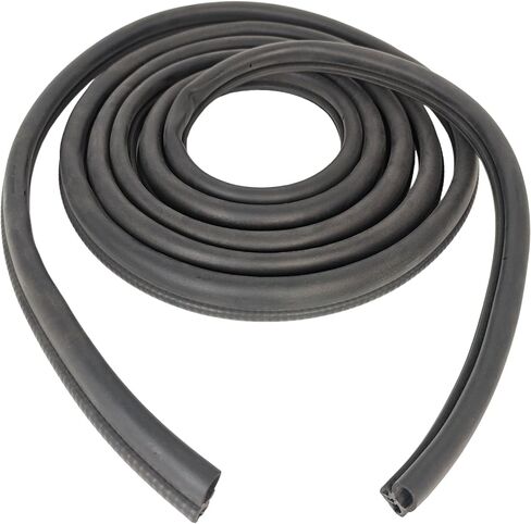 Driver's Door Seal 18-64044-000 Compatible with Freightliner Auto Automobile Weather Stripping Strip Rubber 1864044000 in Saudi Arabia
