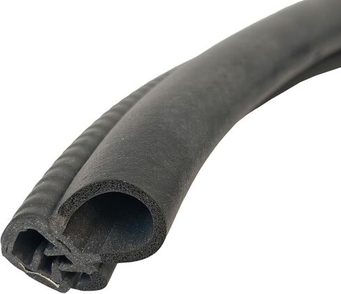 Driver's Door Seal 18-64044-000 Compatible with Freightliner Auto Automobile Weather Stripping Strip Rubber 1864044000 in Saudi Arabia