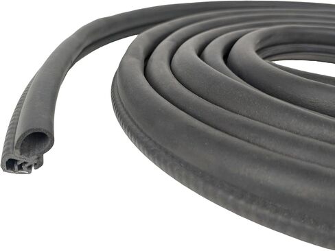 Driver's Door Seal 18-64044-000 Compatible with Freightliner Auto Automobile Weather Stripping Strip Rubber 1864044000 in Saudi Arabia