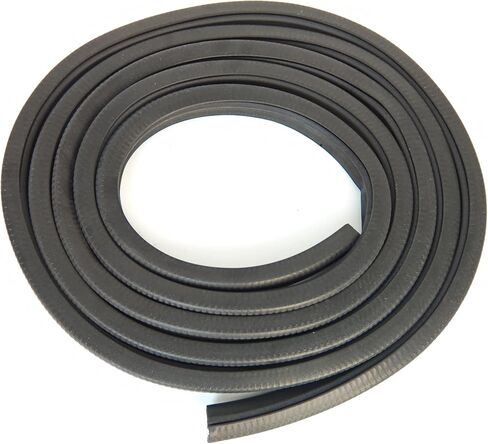 Driver's Door Seal 18-64044-000 Compatible with Freightliner Auto Automobile Weather Stripping Strip Rubber 1864044000 in Saudi Arabia
