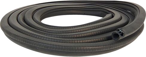 Driver's Door Seal 18-64044-000 Compatible with Freightliner Auto Automobile Weather Stripping Strip Rubber 1864044000 in Saudi Arabia